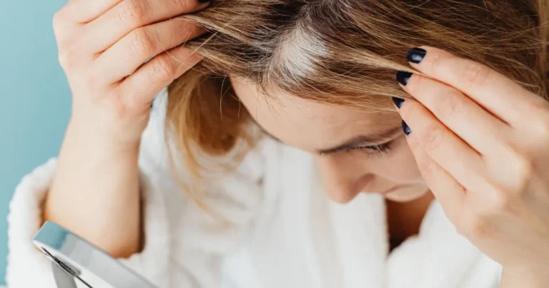 Early Grey Hair Treatment